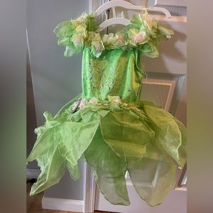 Disney Tinker Bell costume with wings